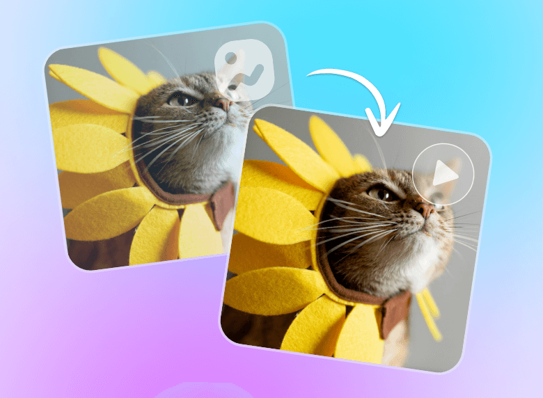 Step 2 turn your image into meme video with ai