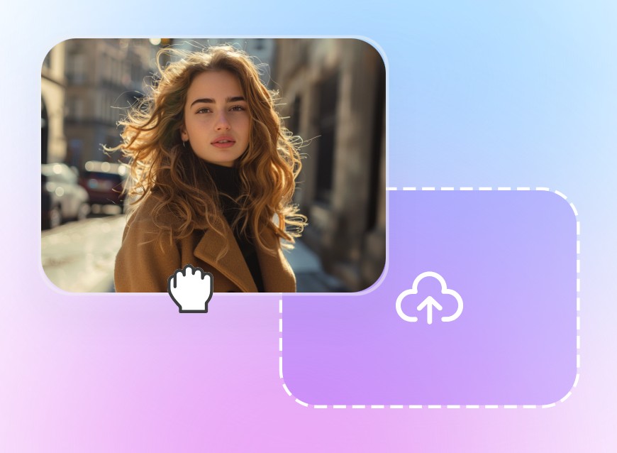Step 2 upload an image