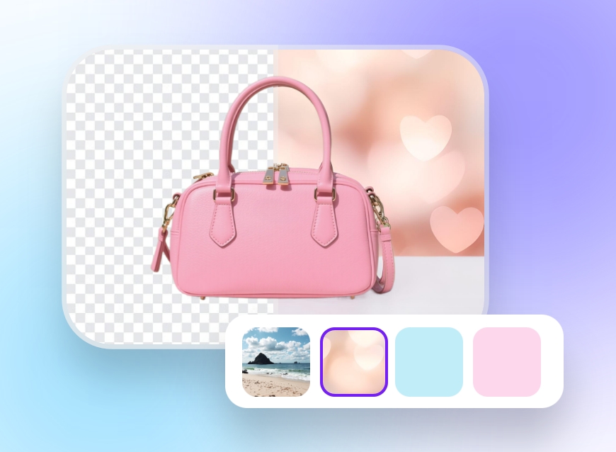 Step 3 change PNG backgrounds as desired