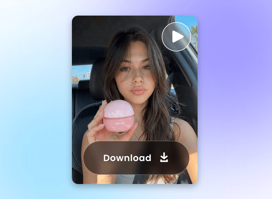 Step 3 download the AI generated video