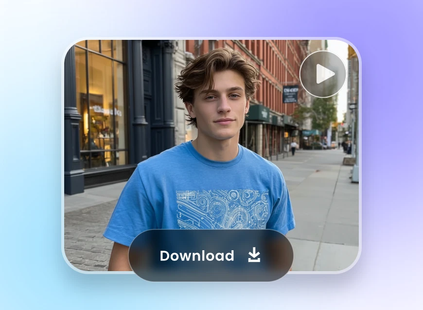 Step 3 download the clean Tik Tok video without blur or watermark