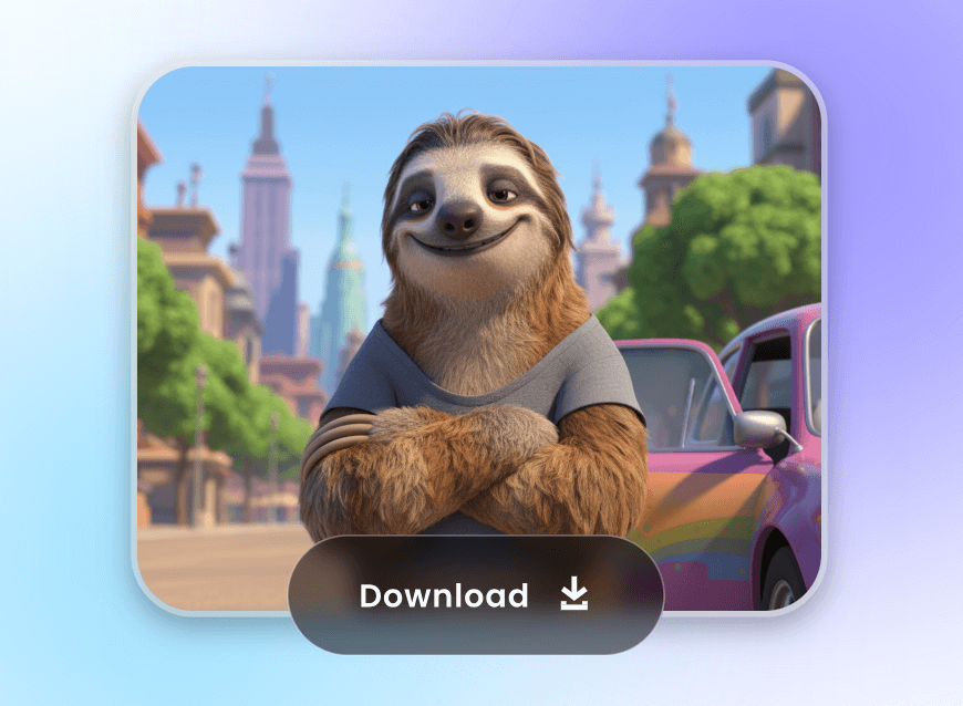 Schritt 3 Das Zoozopia Video herunterladen