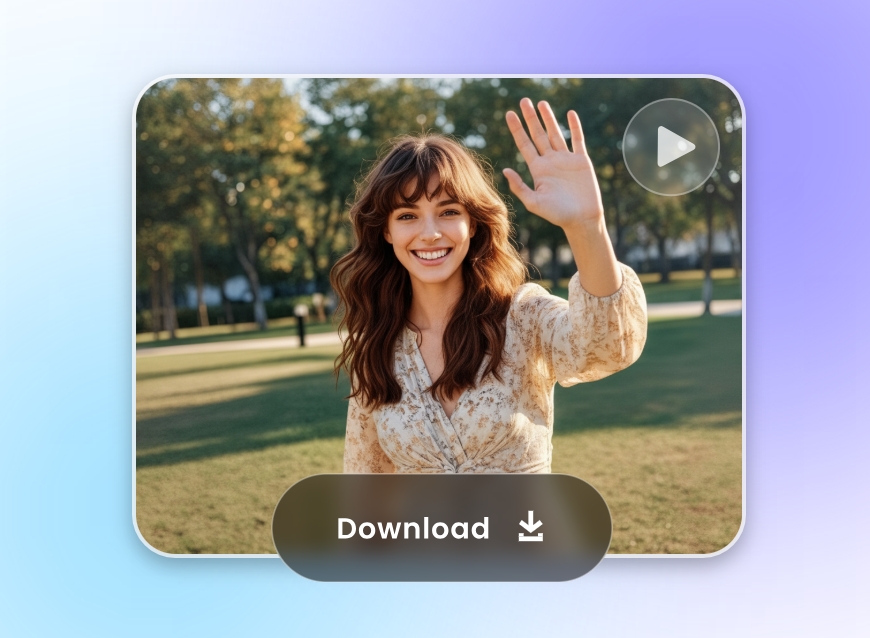 Step 3 download the seedance AI generated video in 1080p resolution and high quality