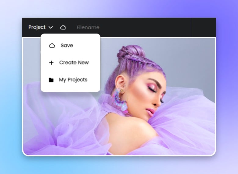 Step 3 export and share edited video on clipfly