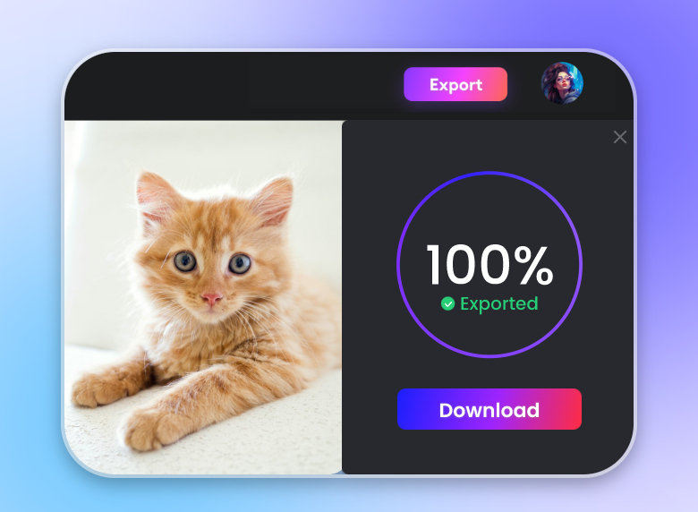 Step 3 for mp4 converter download your mp4 file