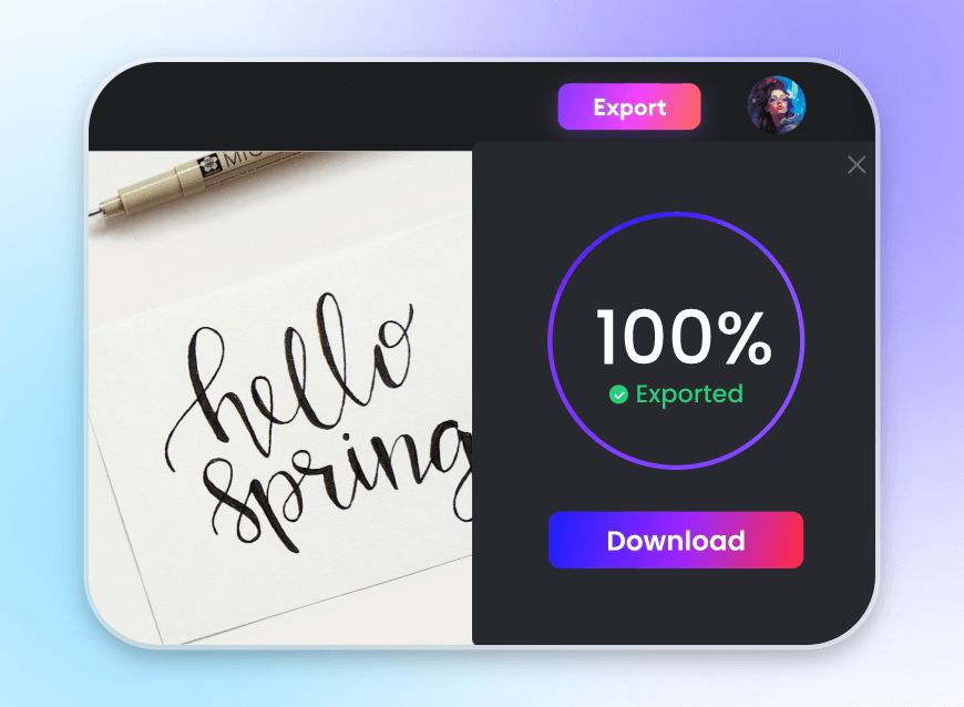 Das Bild mit deutlich sichtbar lesbarem Text herunterladen