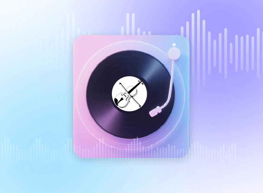 Step 3 to play and download the ai generated lofi song