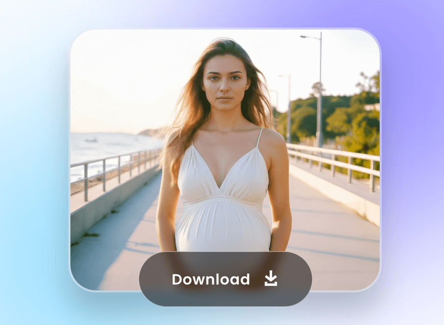 Step 3 to preview and download the image