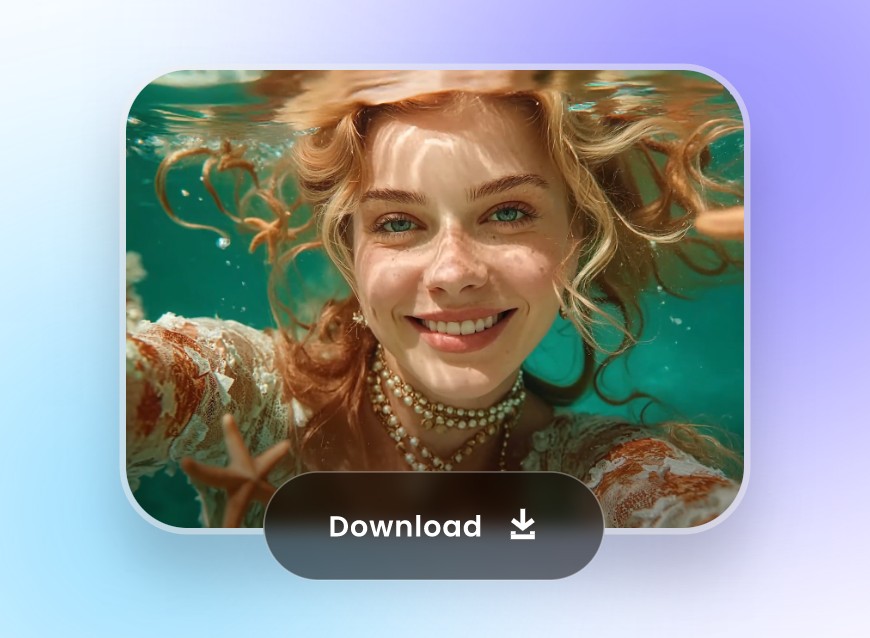 Step 4 download the AI generated video in high resolution