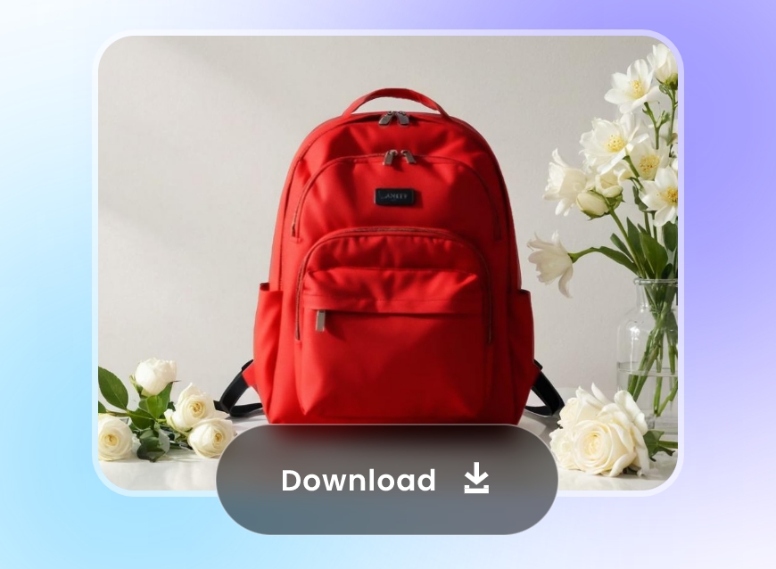 Step 4 download the background changed image