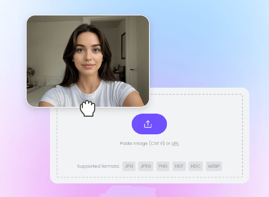ステップ1写真を追加する