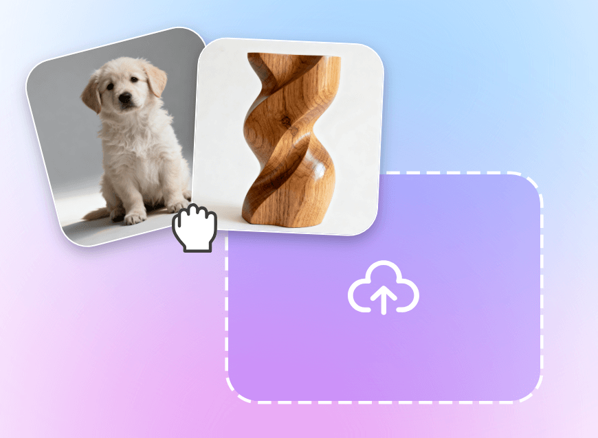 写真をアップロード