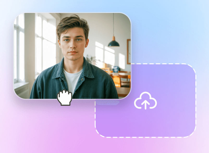 Step one to input your picture