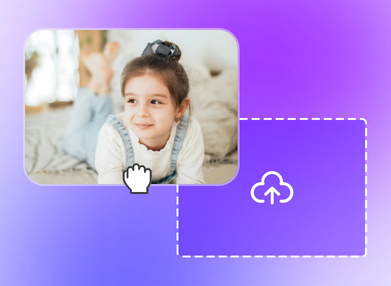 Step one to upload a video