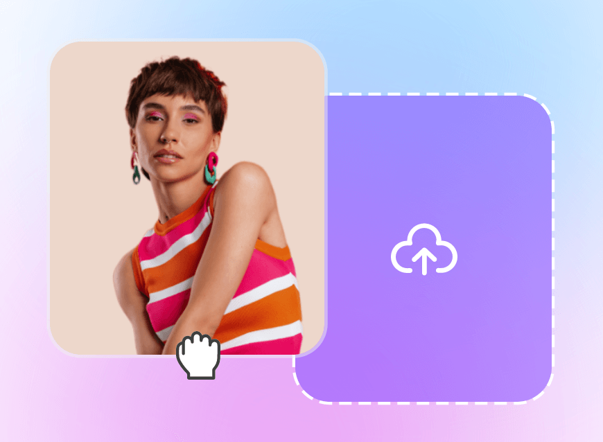 passo 1: carregue a imagem em que deseja substituir o rosto