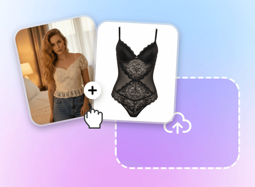 AI下着生成サイトに写真をアップロードするステップ1