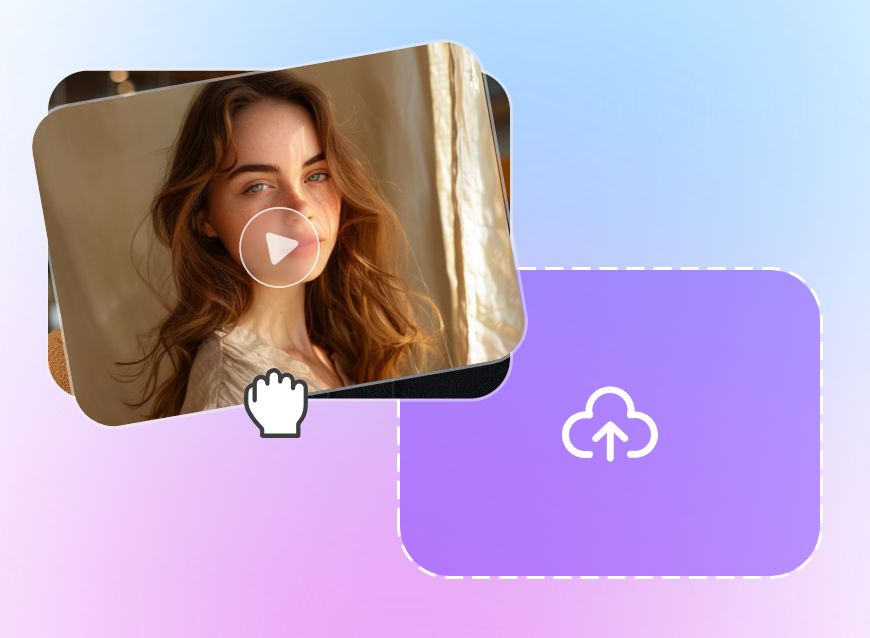 Step one to upload your photos