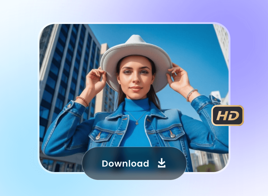 Step three preview the color change effect and download the result