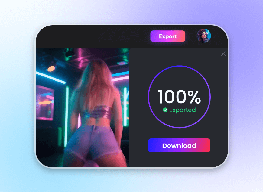 Terceiro passo para baixar o vídeo de twerking