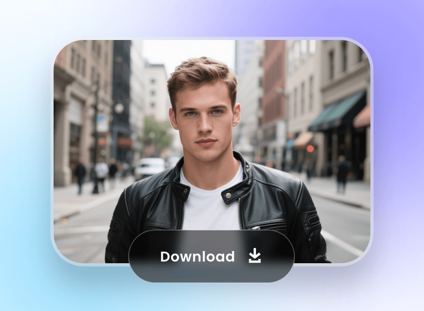 Etapa três para fazer o download da imagem com nitidez