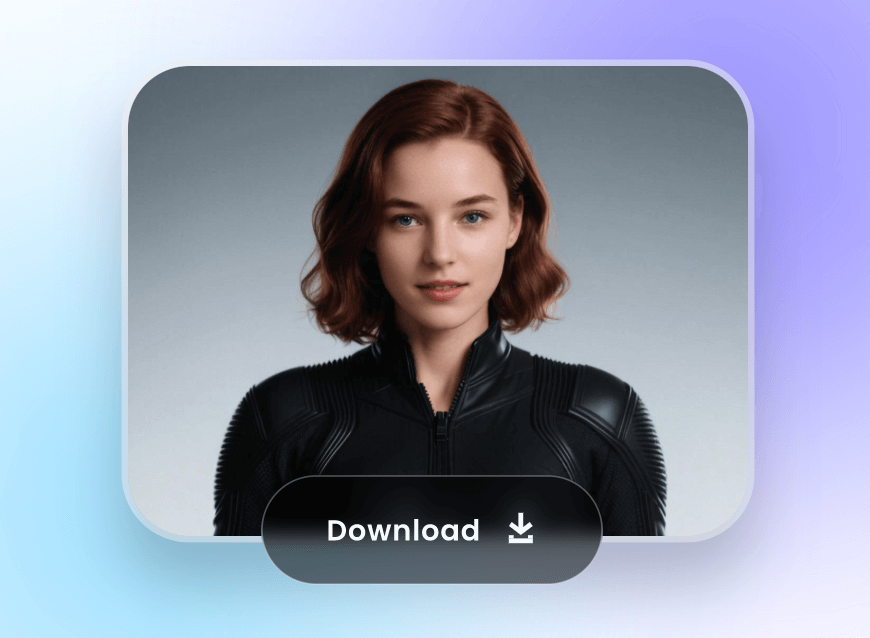 Step three to preview and download the gnerated image