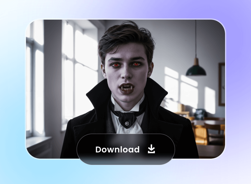 Step three to preview and download the picture