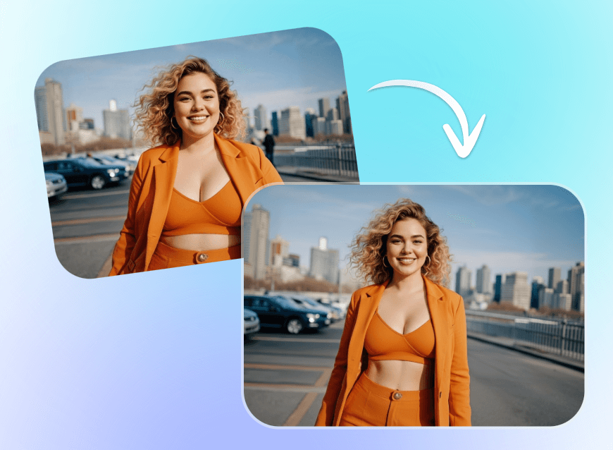 Step two to apply the skinny filter