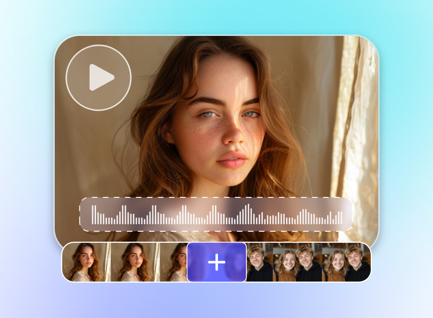 Step two to edit those uploaded photos to create a video