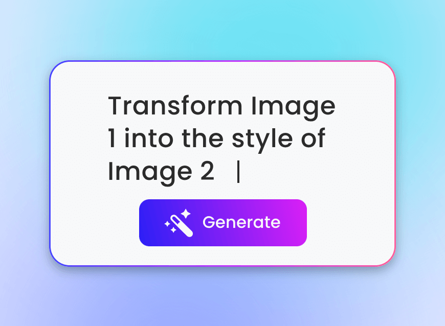 テキスト指示を入力してカスタマイズ