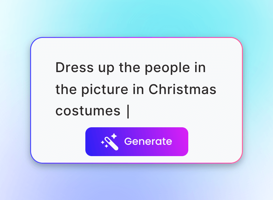 Appliquer le filtre de Noël