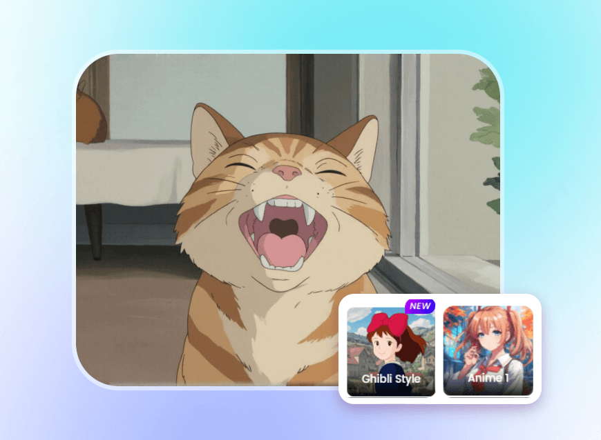 Segundo passo para escolher o estilo ghibli