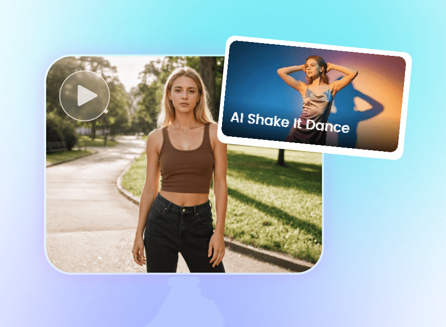 Step two to select sway dance mode