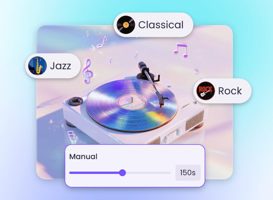 Schritt 2 Legen Sie Genre und Songlänge fest