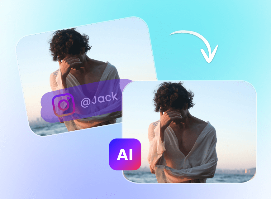 Étape 2 Lancer le processus de suppression du filigrane