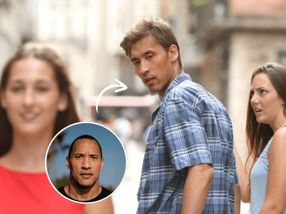 Swap face to make memes