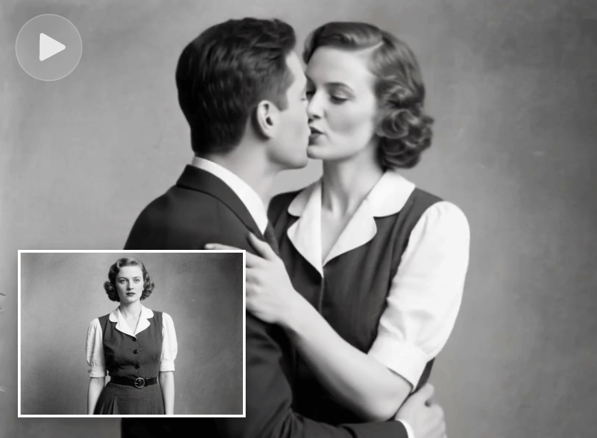 Time travel a boyfriend into old photos