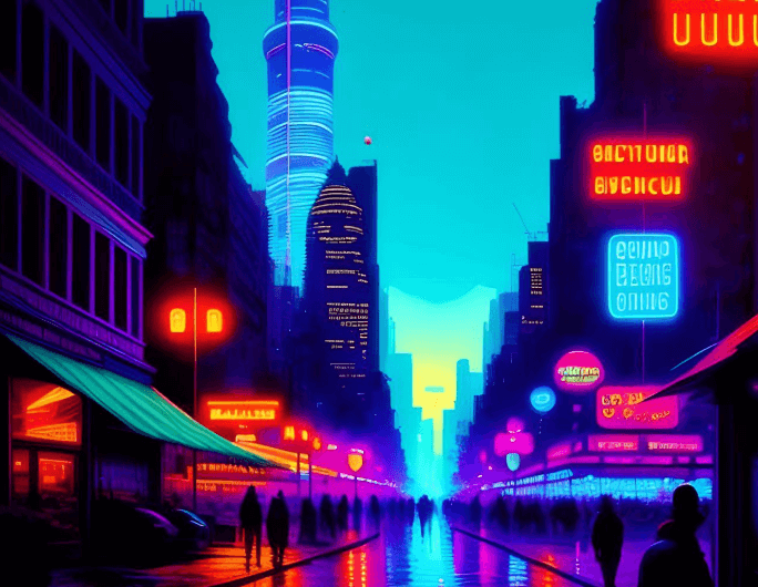 Turn a city picture to pop art style