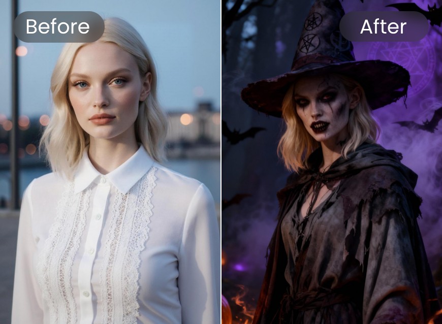 Sorcière maléfique