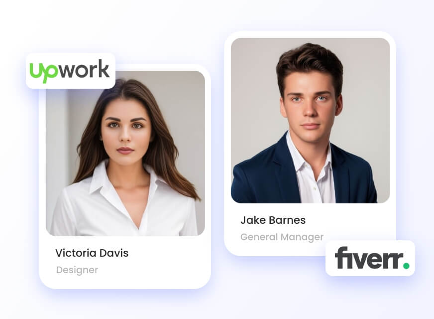 Transforme suas fotos em fotos profissionais para quem procura emprego