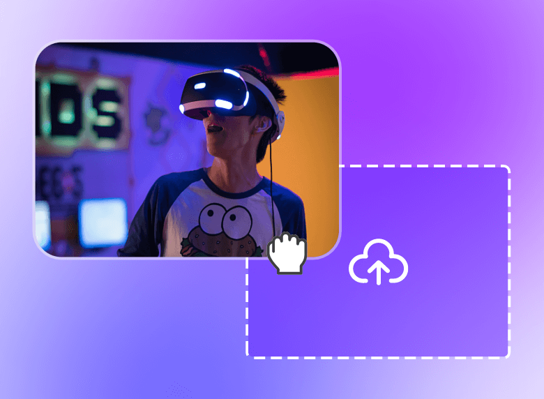 Upload a gaming video to clipfly