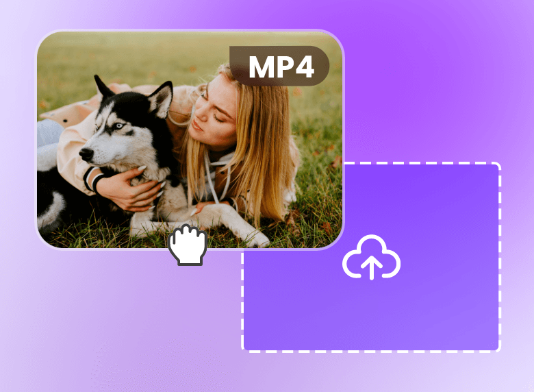 Upload a mp4 video in clipfly