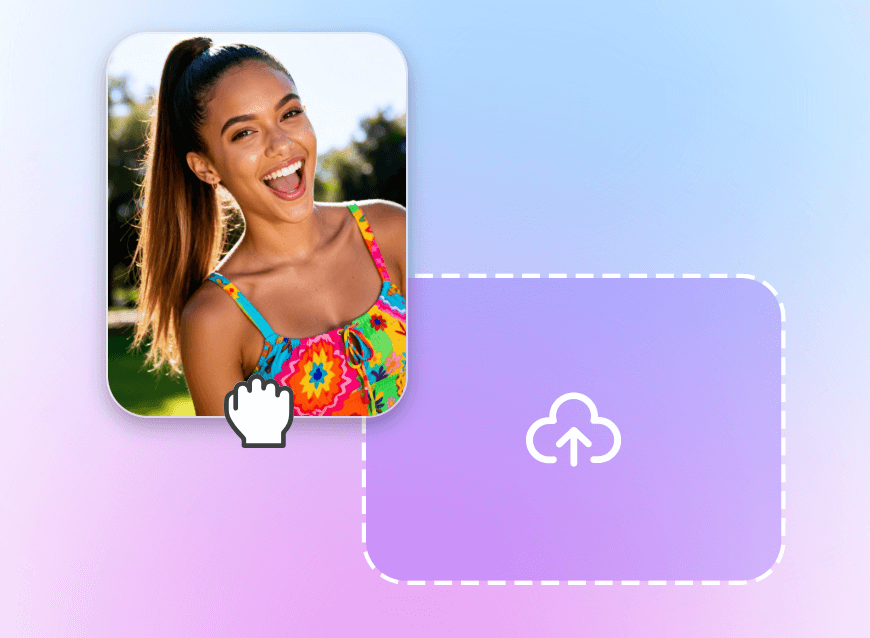 Schritt 1 Bild hochladen