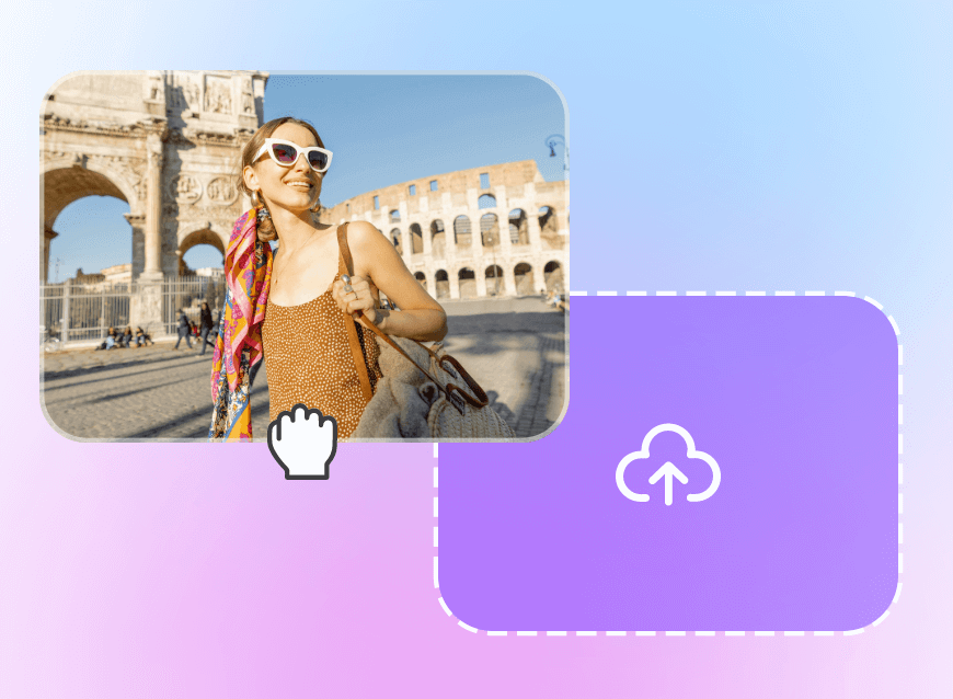 Upload a video of a girl