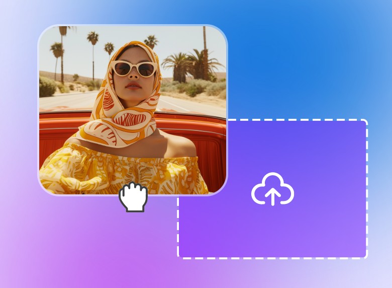 Upload a video to ai video background remover
