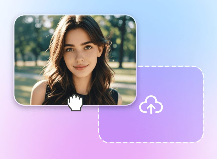 Upload a womans photo to clipfly ai doll generator