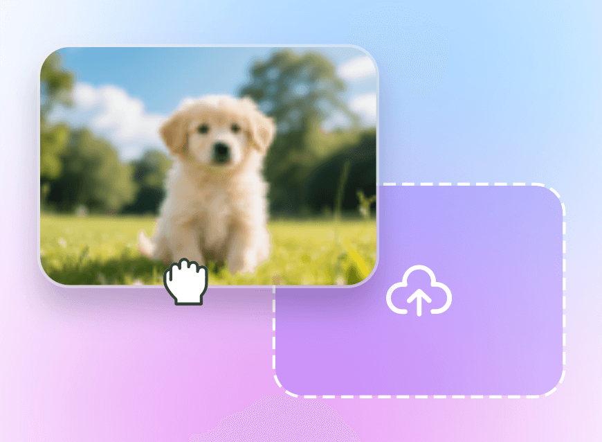 carregar uma imagem de um filhote de cachorro