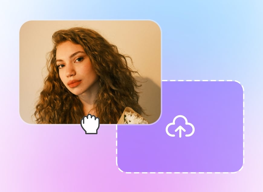 laden sie ein bild beim clipfly foto-zu-skizze-konverter hoch