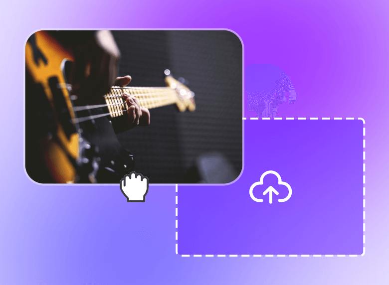Upload your audio files to clipfly ringtone maker