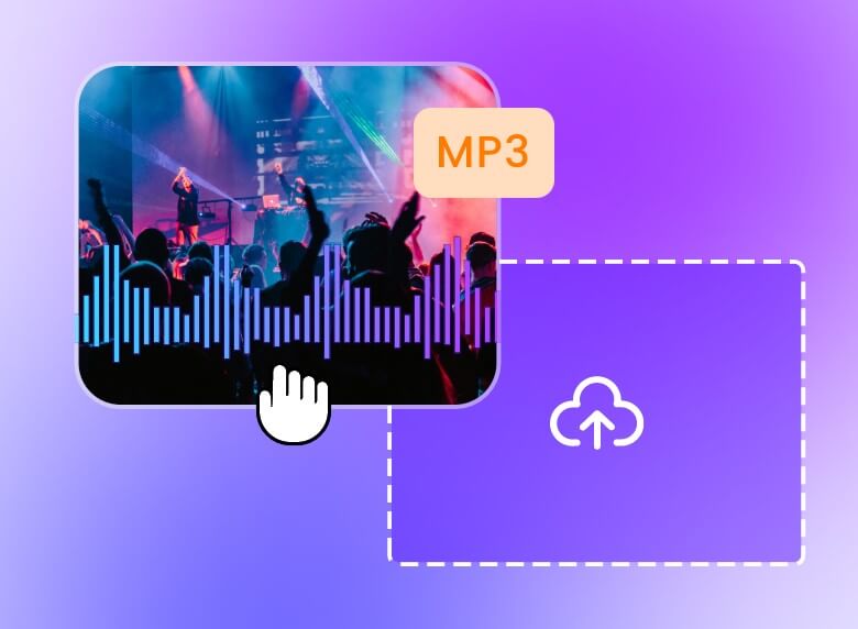 envie seus arquivos de áudio para o Clipfly