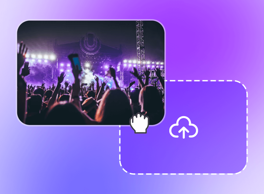 Carregue o seu ícone de vídeo